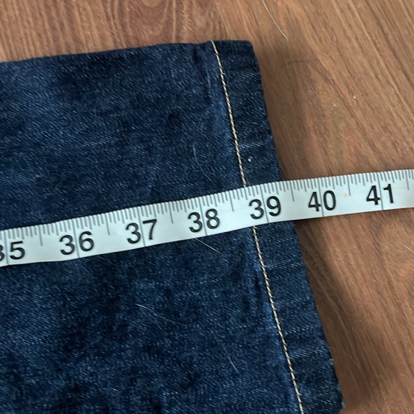 Girls 725 Originals Size 5 (30) Dark Wash - Picture 6 of 8